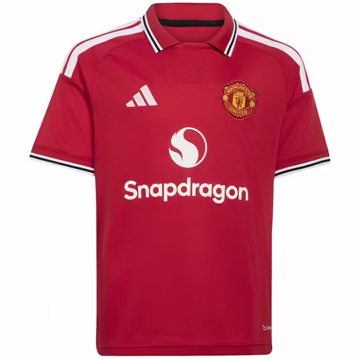 Футболка Adidas MUFC H JSY Y Красный 128 - 6