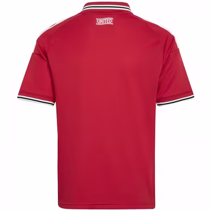Футболка Adidas MUFC H JSY Y Красный 128 - 7