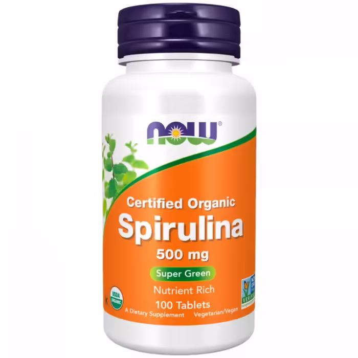 Витамины Now Foods SPIRULINA 500mg