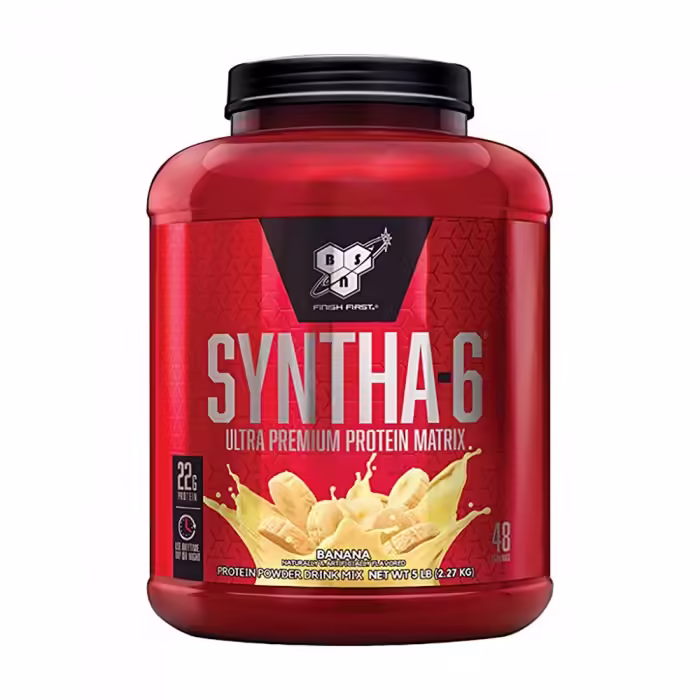 Сывороточный протеин BSN BSN SYNTHA 6 BANANA 5LB