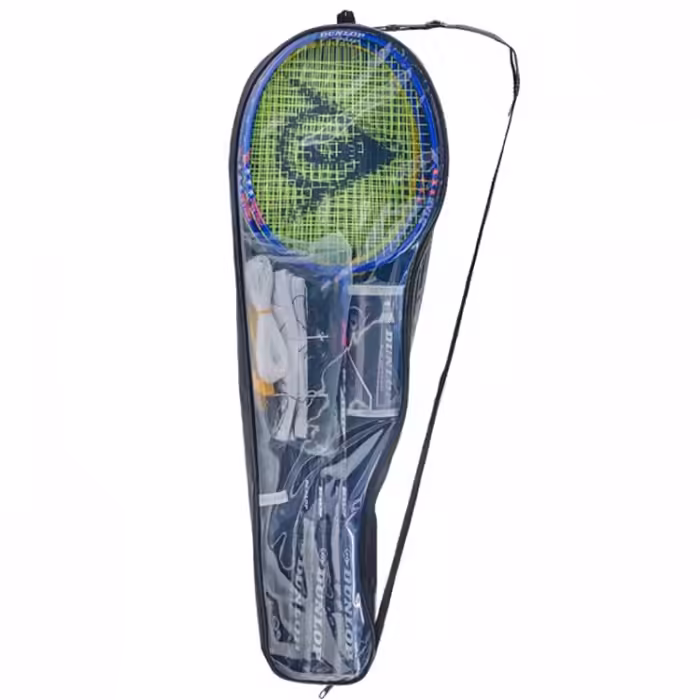 Set p/u badminton Dunlop BADMINTONA NITRO STAR 2P SET - 5