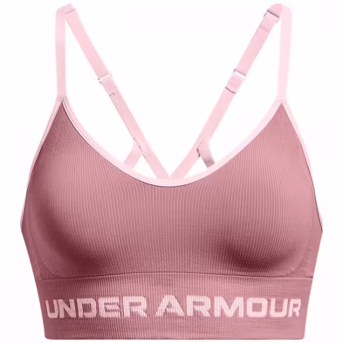 Спортивное бра Under Armour UA W SEAMLESS LOW LONG RIB