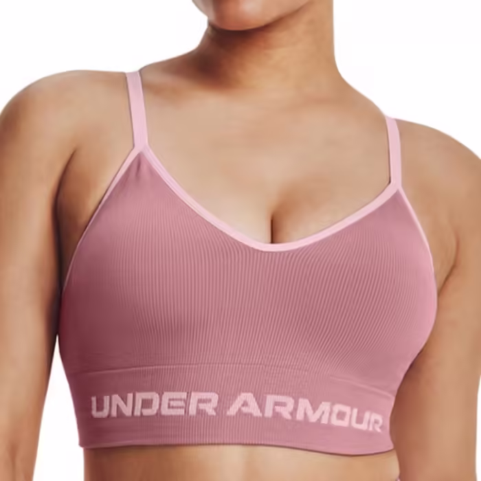 Спортивное бра Under Armour UA W SEAMLESS LOW LONG RIB - 2