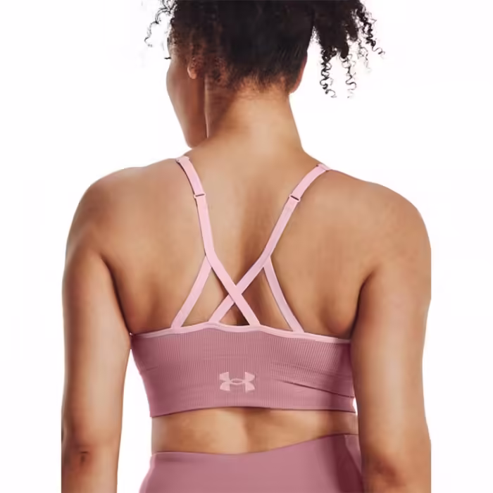 Спортивное бра Under Armour UA W SEAMLESS LOW LONG RIB - 4