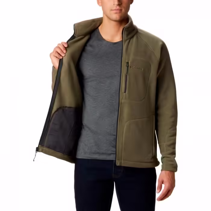 Hanorac Columbia Fast Trek II Full Zip Fleece Verde 50 - 4