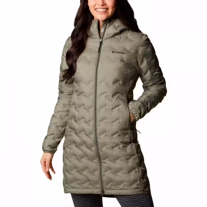 Куртка Columbia Delta Ridge Long Down Jacket
