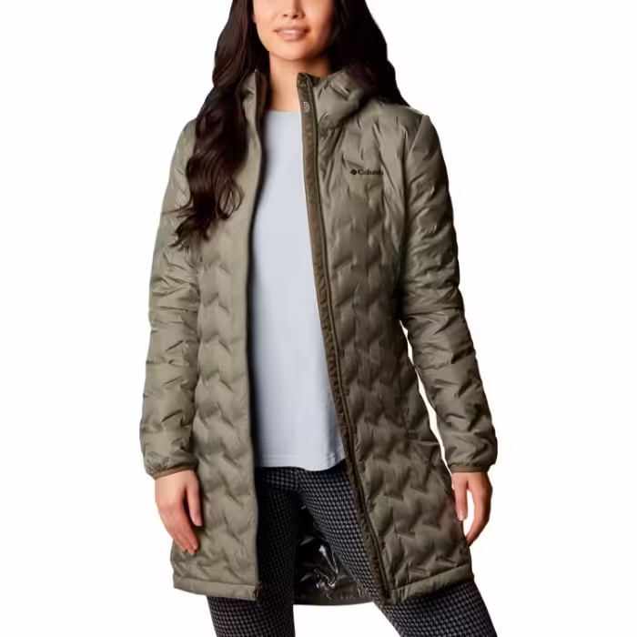 Куртка Columbia Delta Ridge Long Down Jacket - 2