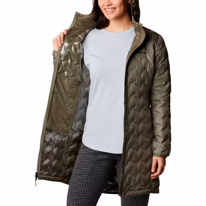 Куртка Columbia Delta Ridge Long Down Jacket - 3