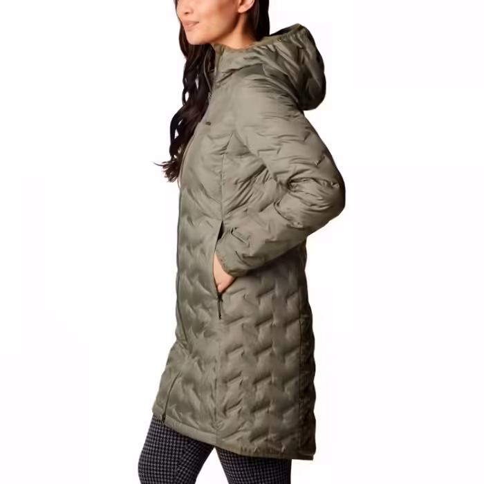 Куртка Columbia Delta Ridge Long Down Jacket - 4