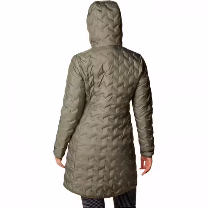 Куртка Columbia Delta Ridge Long Down Jacket - 5