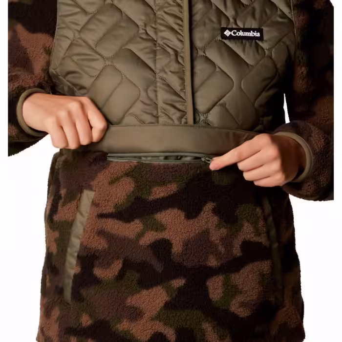 Куртка Columbia Sweet View Fleece Hooded Pullover - 2