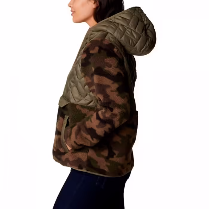 Куртка Columbia Sweet View Fleece Hooded Pullover - 3