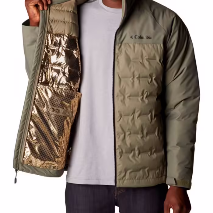 Куртка Columbia Grand Trek II Down Hooded Jacket - 2