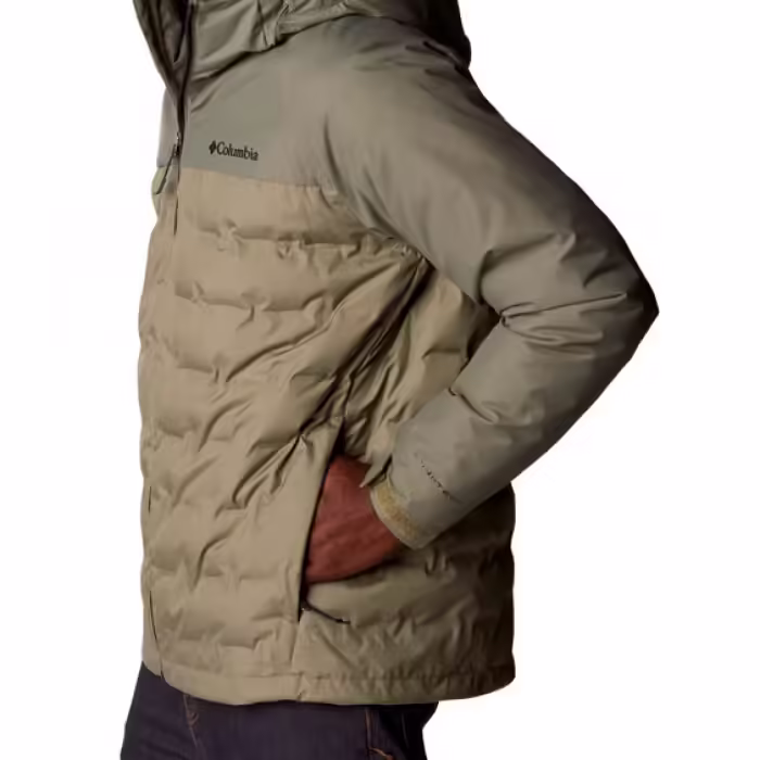Куртка Columbia Grand Trek II Down Hooded Jacket - 4