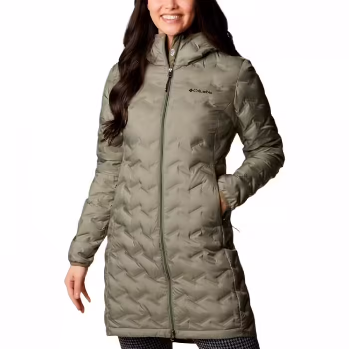 Scurta Columbia Delta Ridge II Long Down Jacket