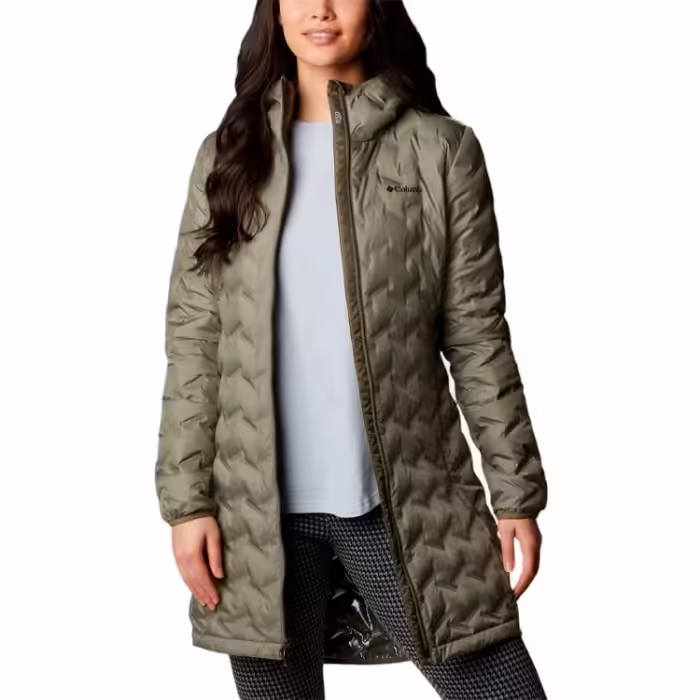 Scurta Columbia Delta Ridge II Long Down Jacket - 2