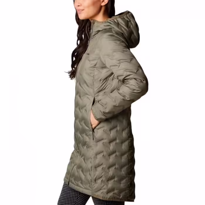 Scurta Columbia Delta Ridge II Long Down Jacket - 5
