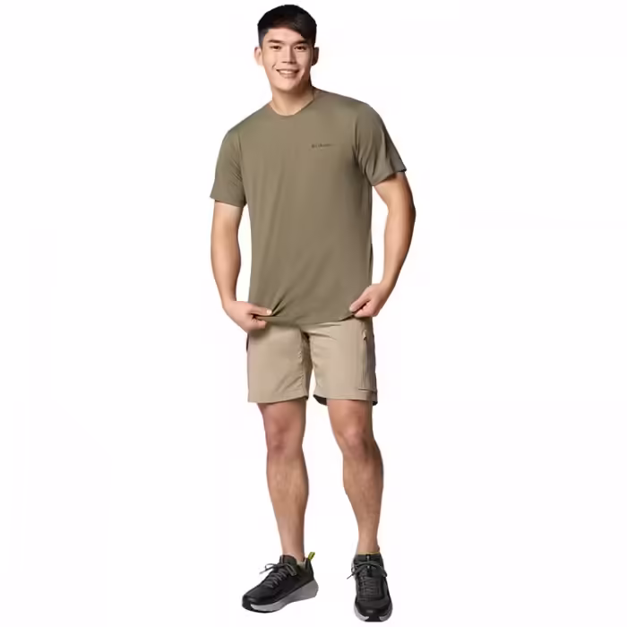 Футболка Columbia Tech Trail Utility Коричневый L - 3