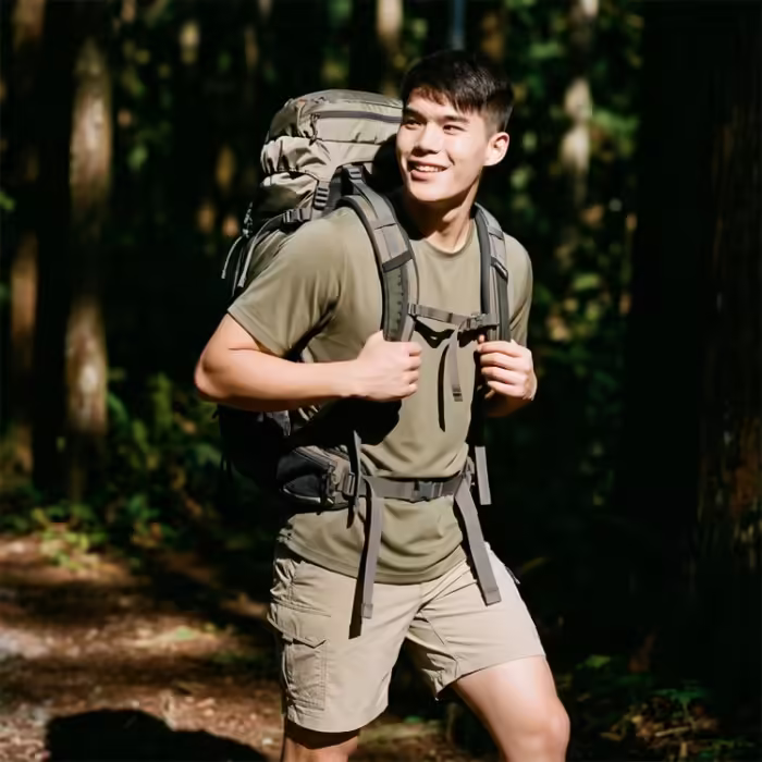 Футболка Columbia Tech Trail Utility Коричневый L - 6