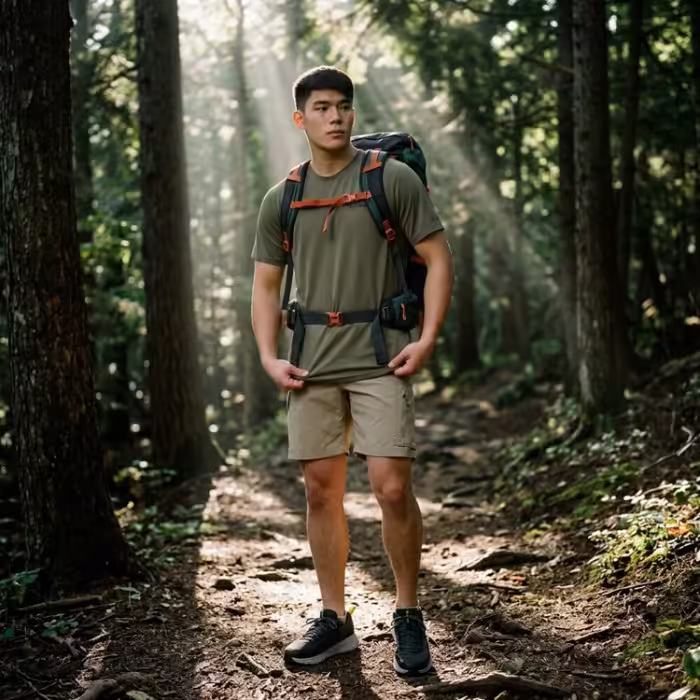 Футболка Columbia Tech Trail Utility Коричневый L - 7