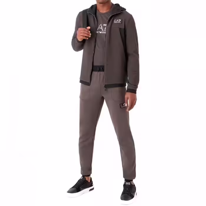 Hanorac EA7 EMPORIO ARMANI FELPA - 4