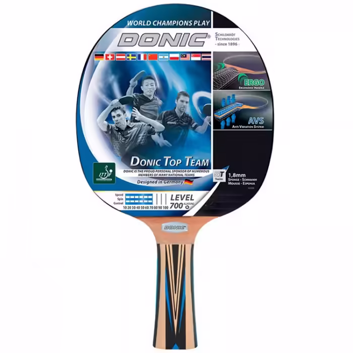 Ракетка для настольного тенниса Donic Top Team 700