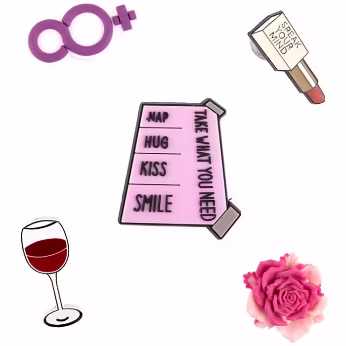 Jibbitz COQUI Amuletz Set 097 What Women Want (5) - 2