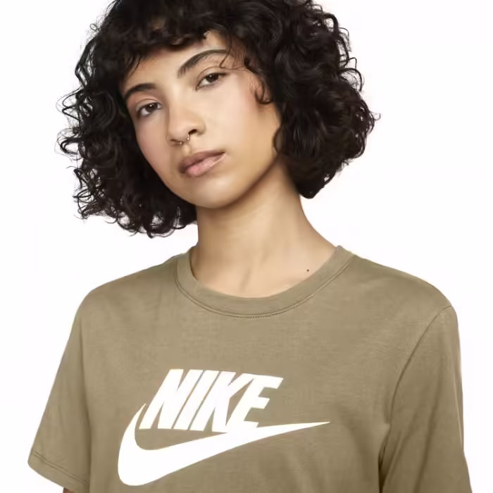 Футболка Nike W NSW TEE ESSNTL ICN FTRA Коричневый S - 5