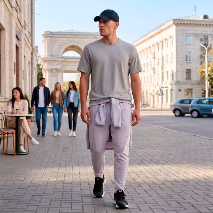 Брюки Nike Unlimited Dri-FIT  Белый XXL - 7