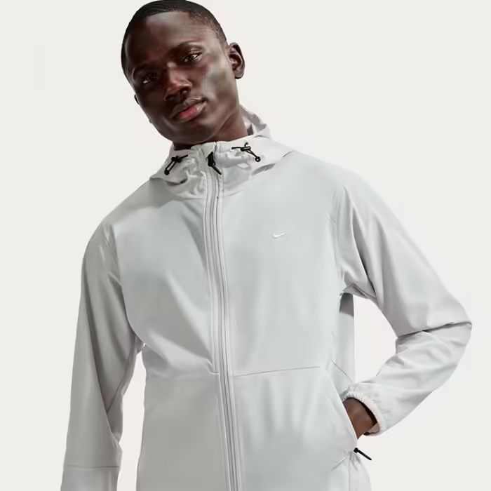 Hanorac Nike Unlimited Repel Hooded Versatile Alb XL