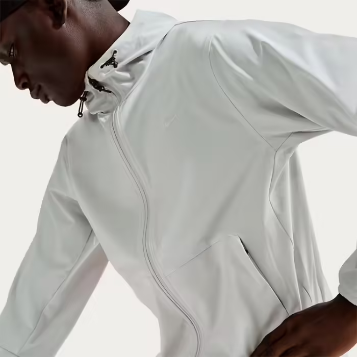 Hanorac Nike Unlimited Repel Hooded Versatile Alb XL - 5