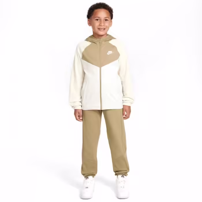 Costum Sportiv Nike K NSW TRACKSUIT POLY HD FZ LBR