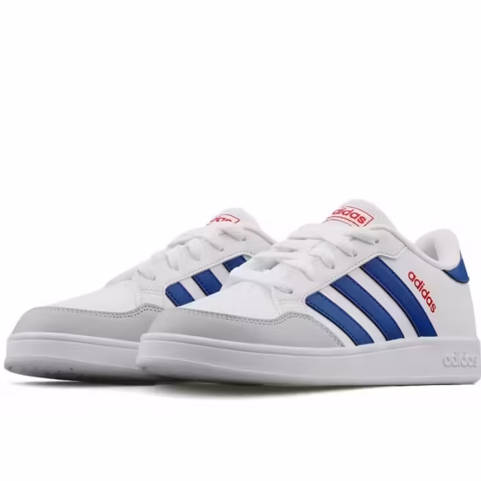 Кроссовки Adidas BREAKNET K Белый 35.5 - 3