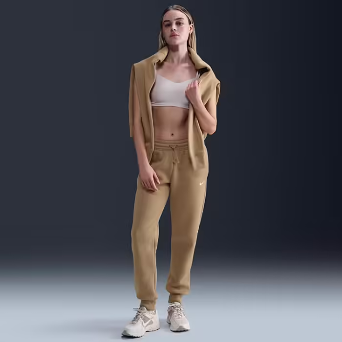Pantaloni Nike W NSW PHNX FLC MR PANT STD - 4