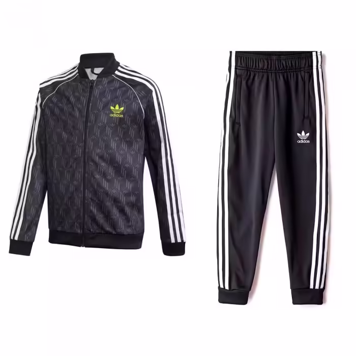 Спортивный костюм Adidas SST TOP Черный 128