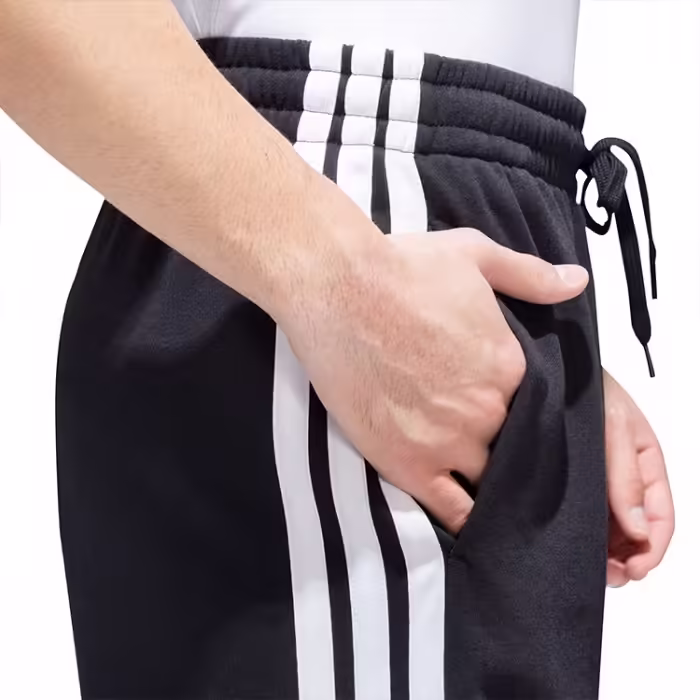 Шорты Adidas M 3S FT SHO Черный S - 5