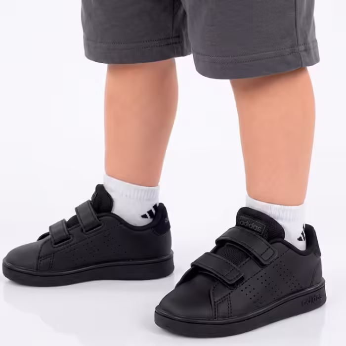 Кроссовки Adidas ADVANTAGE LIFESTYLE COURT HOOK-AND-LOOP Черный 24 - 9