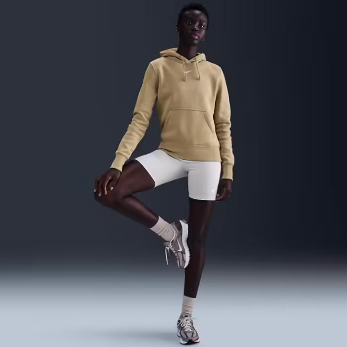 Толстовка Nike W NSW PHNX FLC STD PO HOODIE - 4