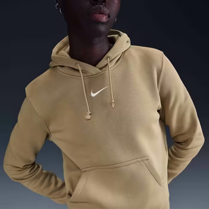 Толстовка Nike W NSW PHNX FLC STD PO HOODIE - 6