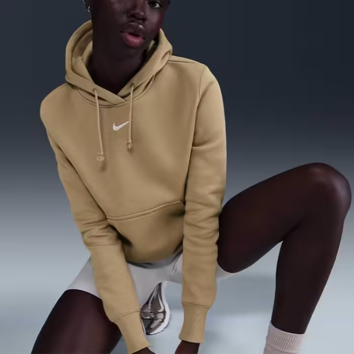 Толстовка Nike W NSW PHNX FLC STD PO HOODIE - 7