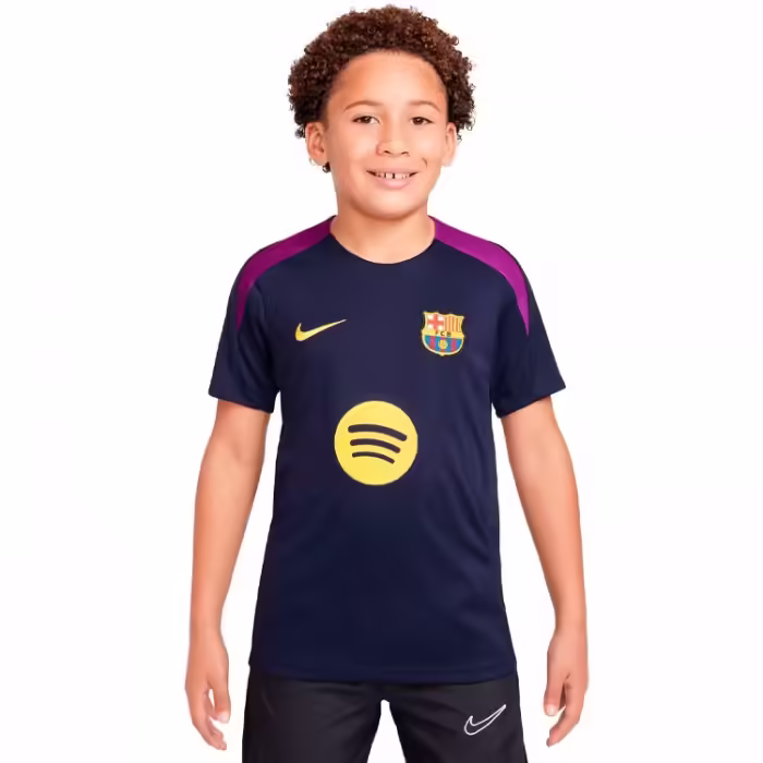 Футболка Nike FCB Y NK DF STRK SS TOP K
