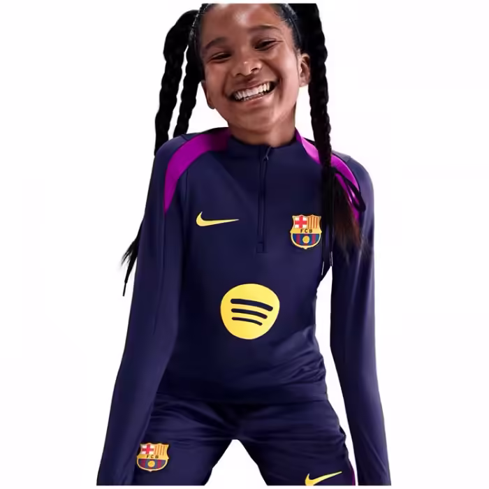 Лонгслив Nike FCB Y NK DF STRK DRILL TOP K