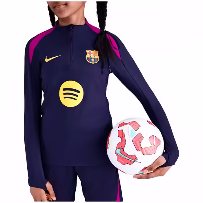 Лонгслив Nike FCB Y NK DF STRK DRILL TOP K - 3