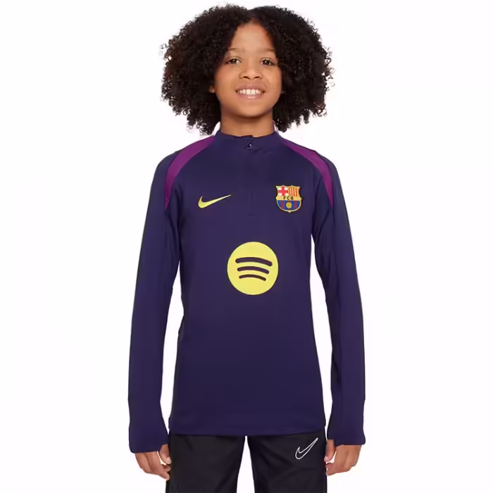 Лонгслив Nike FCB Y NK DF STRK DRILL TOP K - 6