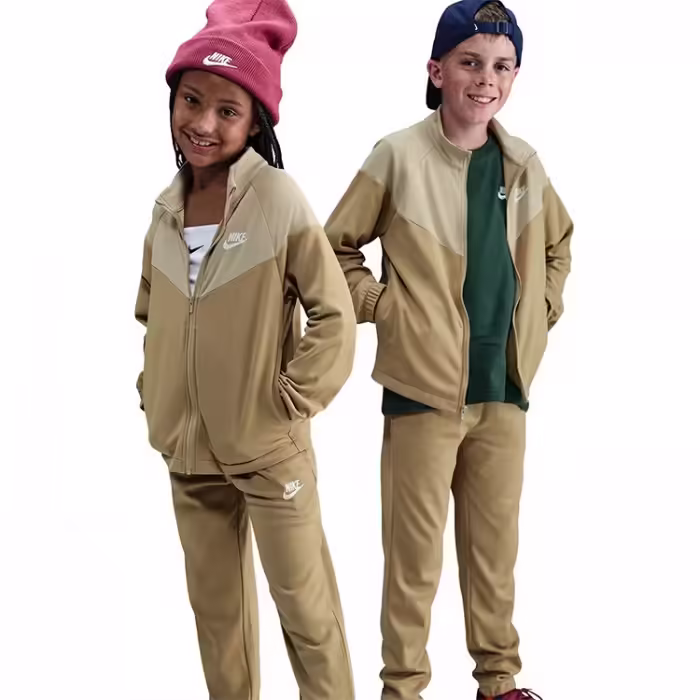 Costum Sportiv Nike K NSW DF TRACKSUIT PK FZ - 5