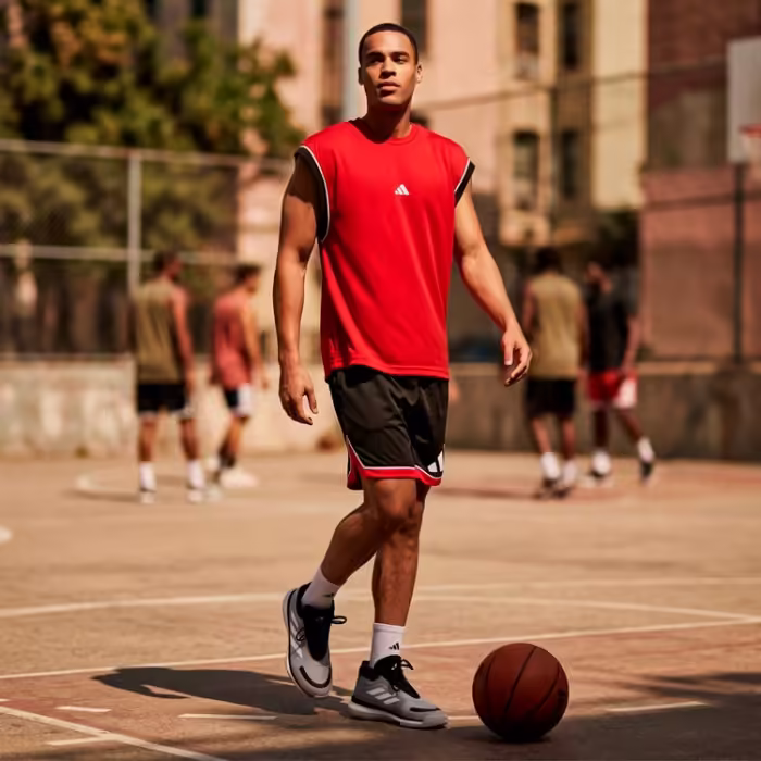 Sorti Adidas BASKETBALL BADGE OF SPORT - 7