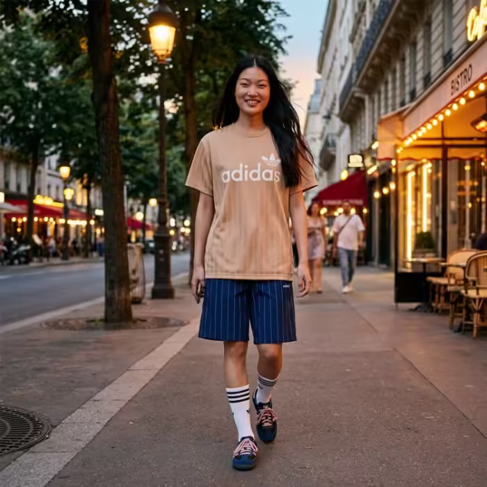 Tricou Adidas GRAPHIC BF TEE - 7