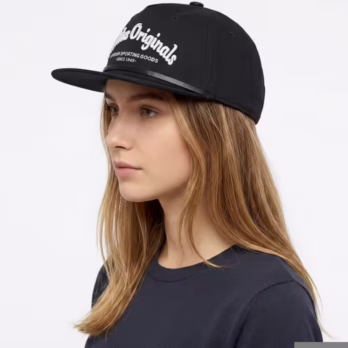 Кепка Adidas FLATBRIM CAP Черный OSFW - 5