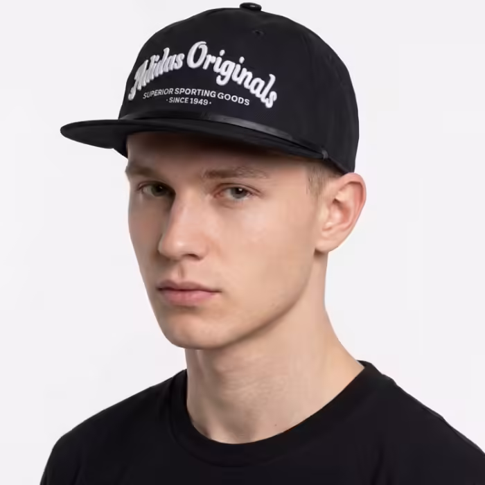 Кепка Adidas FLATBRIM CAP Черный OSFW - 7
