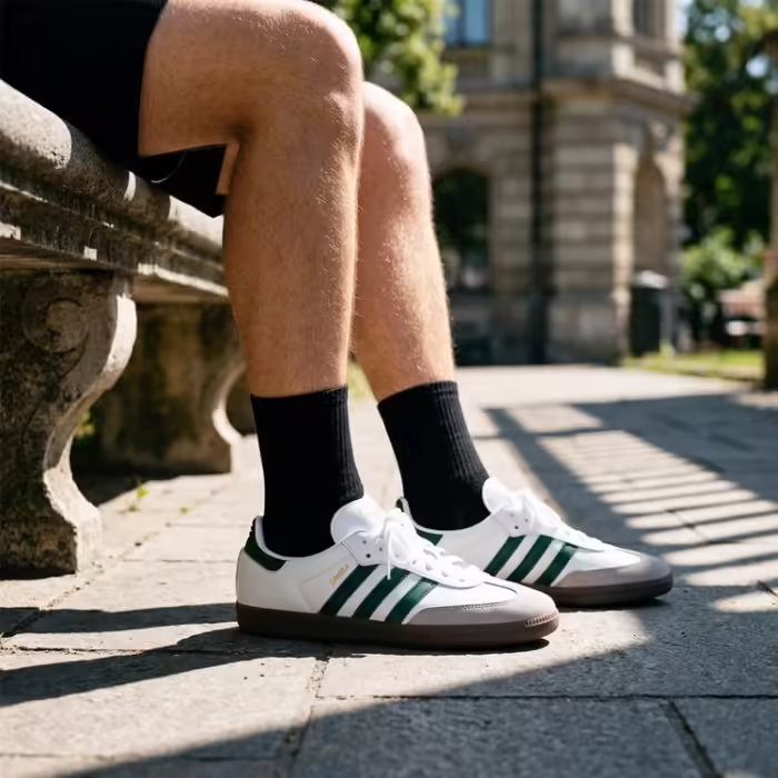 Кроссовки Adidas SAMBA OG - 9